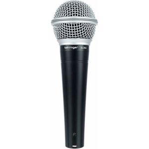 Behringer SL 84C BK met opbergkoffer dynamische zang microfoon karaoke microfoon