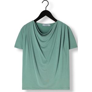 Minus Soleima T-shirt Tops & T-shirts Dames - Shirt - Groen - Maat XXL