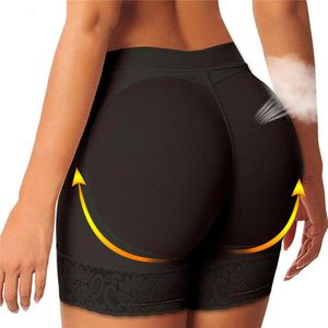 Sara Shop- Butt lifter - volle billen - slipje met vulling - verbetert je natuurlijke vorm - Shapewear voor billen - Corrigerend Ondergoed Dames - Tummy control - Buttlifter- volle billen -Zwart / Maat M - Topkwaliteit