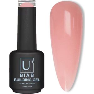 BIAB Nagels | Builder in a Bottle | HEMA-vrij | 15ml Roze | Liquid Builder Gel | BIAB Gel