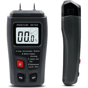Digitale Vochtmeter muur - houtvochtmeter
