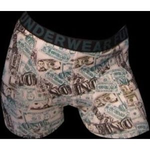 Funderwear dollar boxershort maat 128