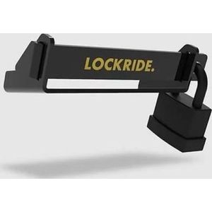 Lockride accuslot zwart- voor Bosch Powerpack Bagagedrager fietsaccu (exclusief hangslot)