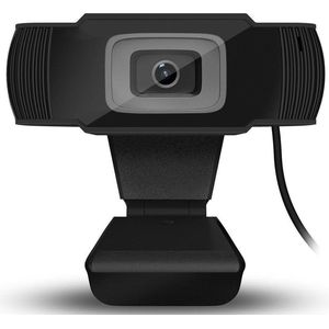 Webcam HD 720P Retail - Zwart