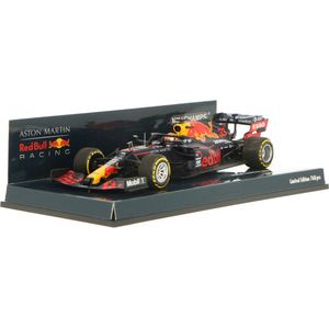 Red Bull Racing RB16 Minichamps 1:43 2020 Max Verstappen Aston Martin Red Bull Racing 410200233