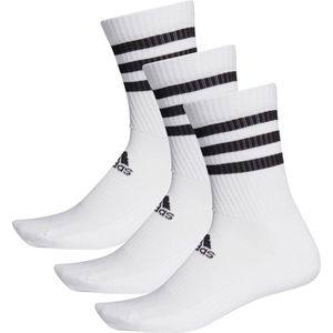 adidas 3 Stripes Sokken Unisex - Maat 37-39