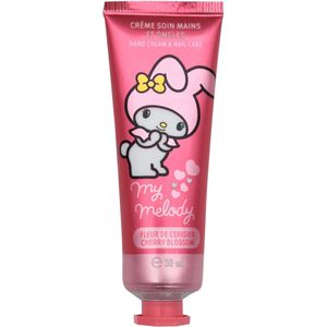 Hello Kitty Melody Handcrème&Nail Care 30 ml - Kersen Bloem Hydratatie