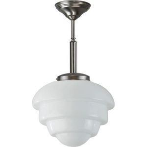 Art Deco lamp 'Artisjok Classic', Nederlands fabrikaat Old Timer Light