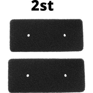 2x geschikt voor Samsung - Filter foam wasdroger schuimfilter - alternatief geschikt voor droger Samsung - DC6200376A - DC62-00376A