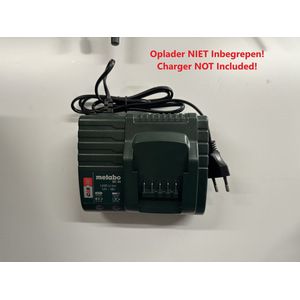 Houder geschikt voor Metabo Gereedschap SC 30 & ASC 55 Oplader - Wandbevestiging - Wall Mount - ! OPLADER NIET INBEGREPEN ! - AUB Beschrijving lezen!