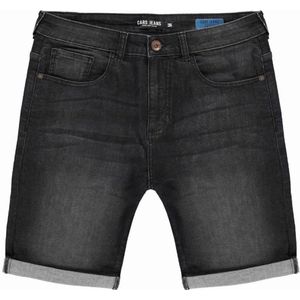 Cars Jeans Short Lodger - Heren - Black Used - (maat: XS)