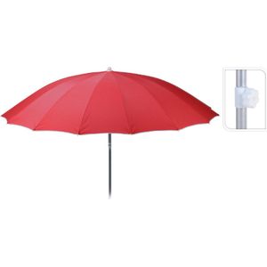 Tom Parasol Shanghai 240 cm Rood