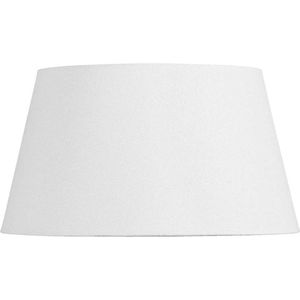 Lucy’s Living Luxe Lampenkap LUK Gebroken wit  - 40 x 30 x 22 cm - lamponderdelen - verlichting – tafellamp