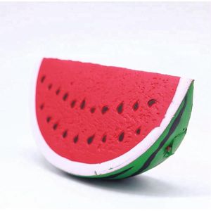 Hoogwaardige Kwaliteit Fruit Knijpbal / Stressbal| Anti-Stress Speelgoed / Fidget | Watermeloen