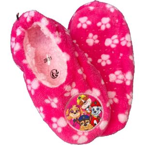 Nickelodeon - Paw Patrol Pantoffels - Sloffen met anti-slip - Sloffen voor kinderen - Huissloffen - Meisjes - Roze - Maat 29/31 - Cadeau - kado - Sinterklaas cadeau