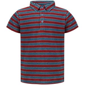Someone - Polo - Dark Red - Maat 128