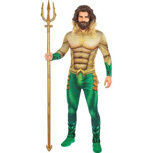 FUNIDELIA Aquaman kostuum voor mannen - Maat: M - Meerkleurig