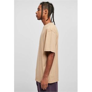 Urban Classics - Tall Heren T-shirt - XL - Beige