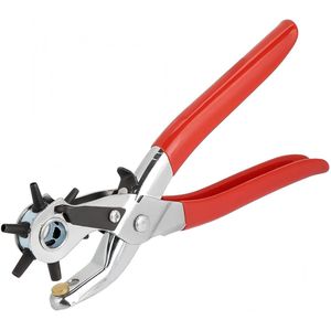 Hand pons tang stevig leer ponsen riem gat pons voor papier kaart riem horlogeband 2-4.5mm