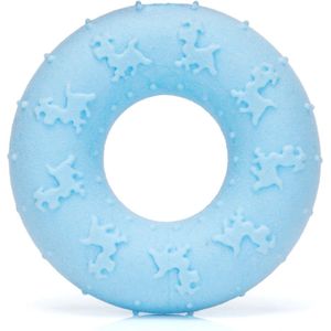 Nobleza Honden kauwspeeltje - Puppy kauwspeelgoed - Puppyspeeltje dikke bijtring - Blauw