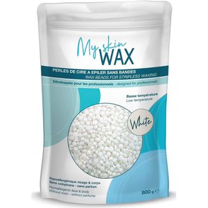 Hypoallergene Ontharingswaxkorrels zonder Strips, 800g - Zacht en Pijnloos voor Gevoelige Huid, Perfect voor Gezicht en Bikini