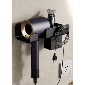Hairdryer Holder / Hairdryer Holder and Hair Straightener - Hair Dryer Holder, Curling Iron and Hair Straighteners Holder