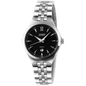 Dames Horloge - Horloge Quartz - Edelstaal