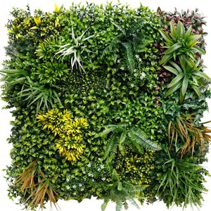 Greenmoods Kunstplanten - Kunsthaag - Eternity - 100x100 cm - Voor binnen en buiten