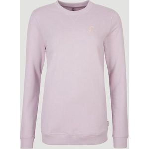 O'Neill Sweatshirts Women CIRCLE SURFER CREW Lavendar Frost L - Lavendar Frost 60% Cotton, 40% Recycled Polyester