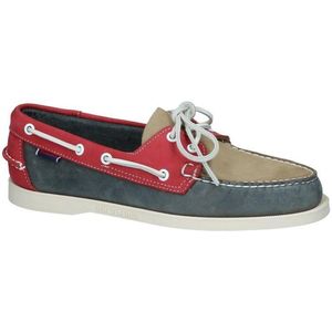 Sebago Dockside Grijze Bootschoenen Heren 43