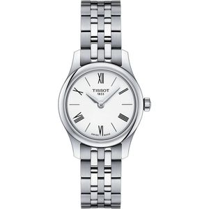 Tissot Tradition T0630091101800 Horloge - Staal - Zilverkleurig - Ø 26 mm