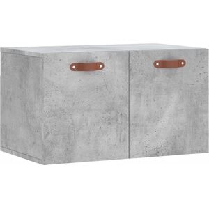 vidaXL-Wandkast-60x36,5x35-cm-bewerkt-hout-betongrijs