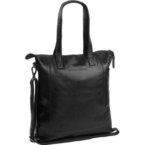 The Chesterfield Brand Leren Shopper Zwart Darwin