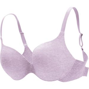 Royal Lounge Junky Royal Fit pink melange sport bra pink melange - sport bra Maat: 80D