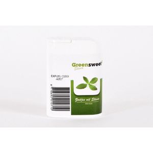 Greensweet stevia zoetjes 500