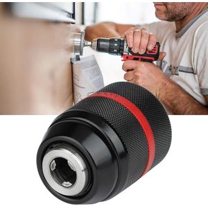 Milwaukee Boorkop Vervangende Boorkop Sleutelloos Handboorkop - 1 2‑20Unf Mount - 2~13mm - Zelf Vastdraaiende Boorkop - Voor Meerdere Doeleinden - HTML Content Toegevoegd .