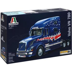 1:24 Italeri 3892 Volvo VN 780 Plastic Modelbouwpakket