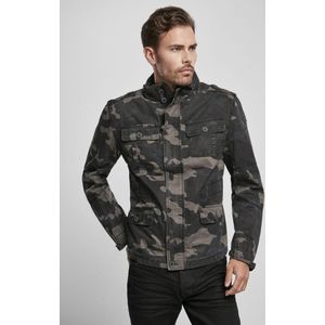 Urban Classics Jacket -2XL- Britannia Zwart/Bruin