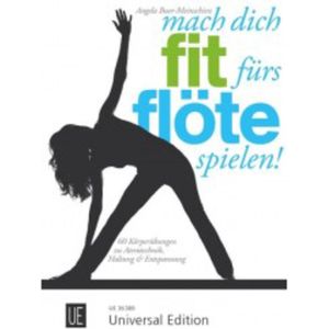 Universal Edition Mach dich fit fürs Flöte spielen - Vakliteratuur voor dwarsfluit