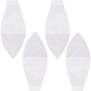 Compressiekousen met Aantrekhulp - 4 Stuks voor Eenvoudig Aantrekken van Sokken met Open Tenen