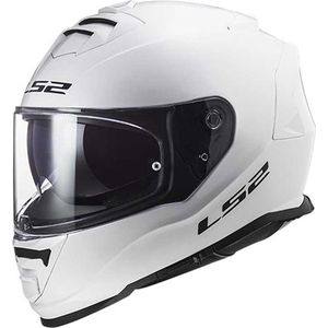 LS2 FF800 STORM II SOLID WHITE-06 S - Maat S - Helm