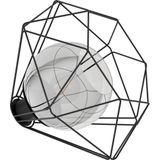 EGLO Vernham - Tafellamp - E27 - 25 cm - Zwart