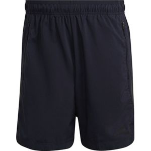 Adidas T365 SHORT Heren Sportbroek - Blauw - Maat L