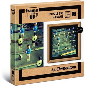 Clementoni Legpuzzel - Frame Me Up Puzzel Collectie - Foosball - 250 stukjes, puzzel volwassenen