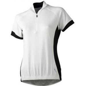 Agu Amanta - Sportshirt -  Dames - Maat L - Wit;Zwart