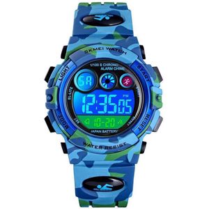 Kinderhorloge – Chronograaf – Waterdicht – Sports Watch Kids – Army Blue