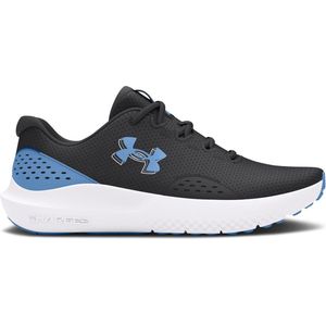 Under Armour - Charged Surge 4 - Sportschoenen - Heren - Grijs met blauw - Maat 45.5