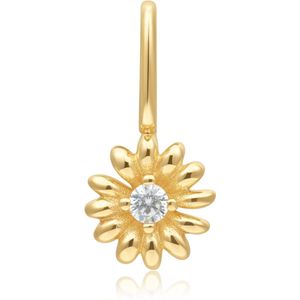 Ania Haie AH NC055-11G Pop Charms Dames Hanger - Sieraad - Zilver - Goudkleurig - 925 Zilver - 5 mm breed - 1 cm lang