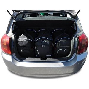 TOYOTA COROLLA HATCHBACK 2001-2009 3-delig Reistassen Auto Interieur Kofferbak Organizer Accessoires