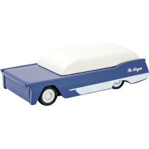 Mr. Dendro - Houten auto - 14cm - The Wagon - houten speelgoed auto vanaf 3 jaar